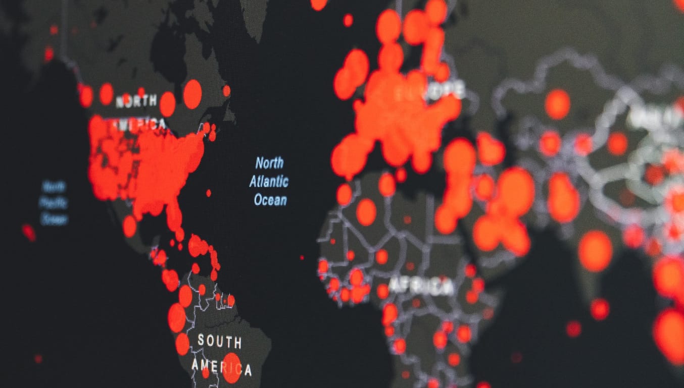 red-list-countries-map