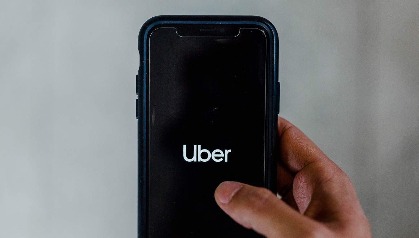 uber-app-on-iphone