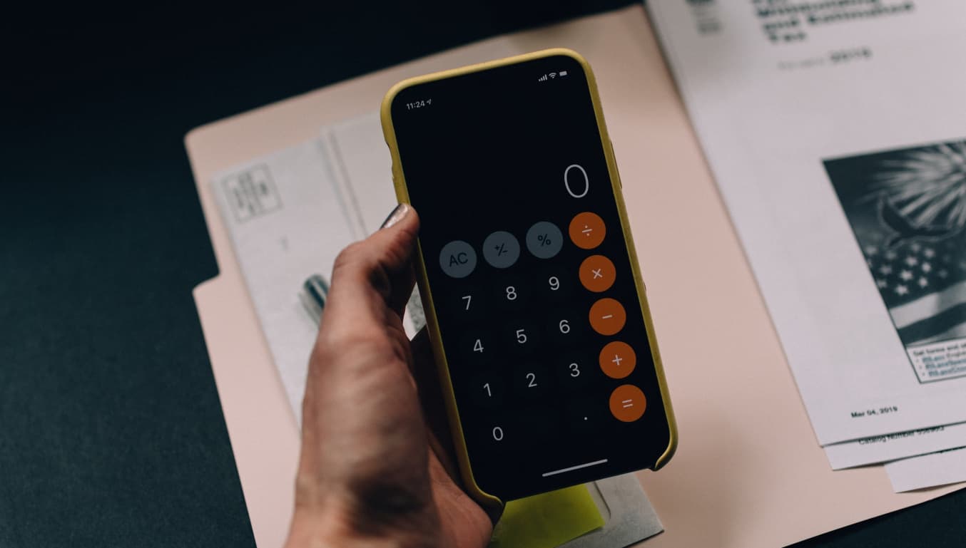 calculator-and-paperwork