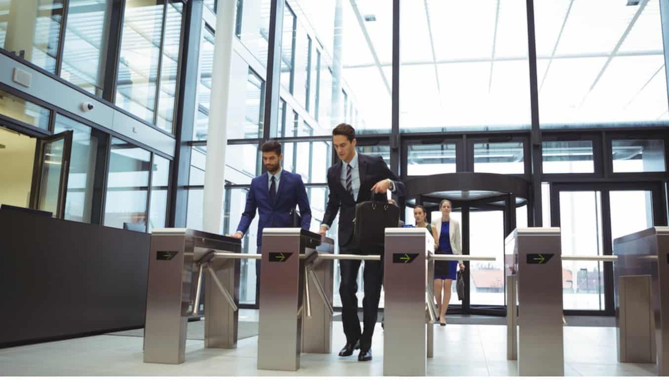 office-reception-security-turnstiles