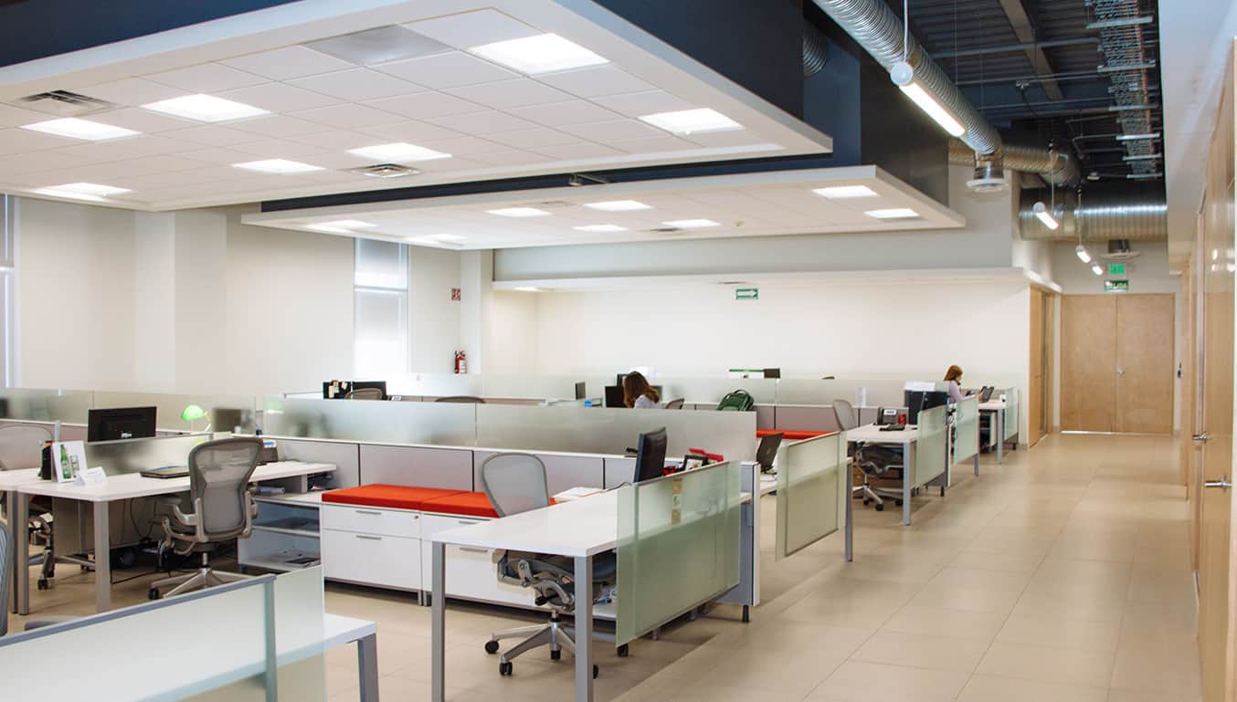 open-planned-office