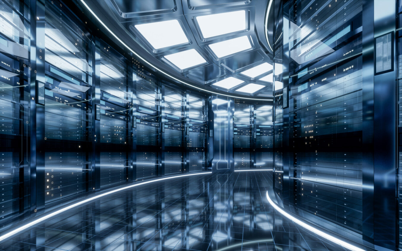 Sever racks and data center