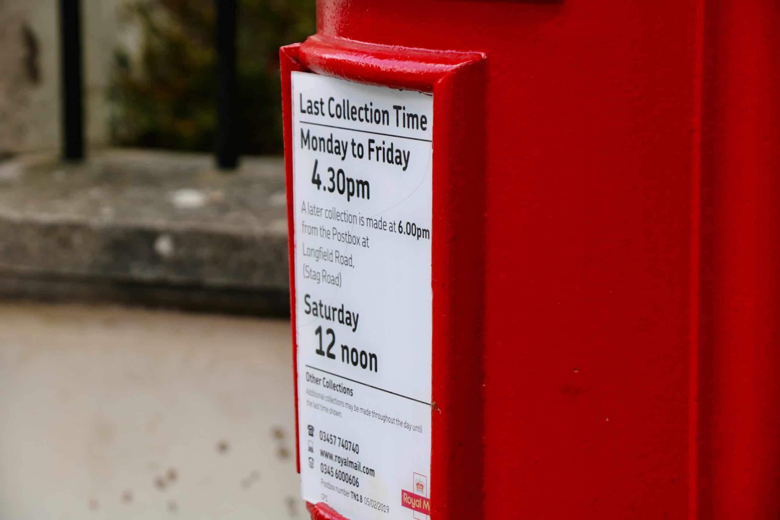 royal mail post