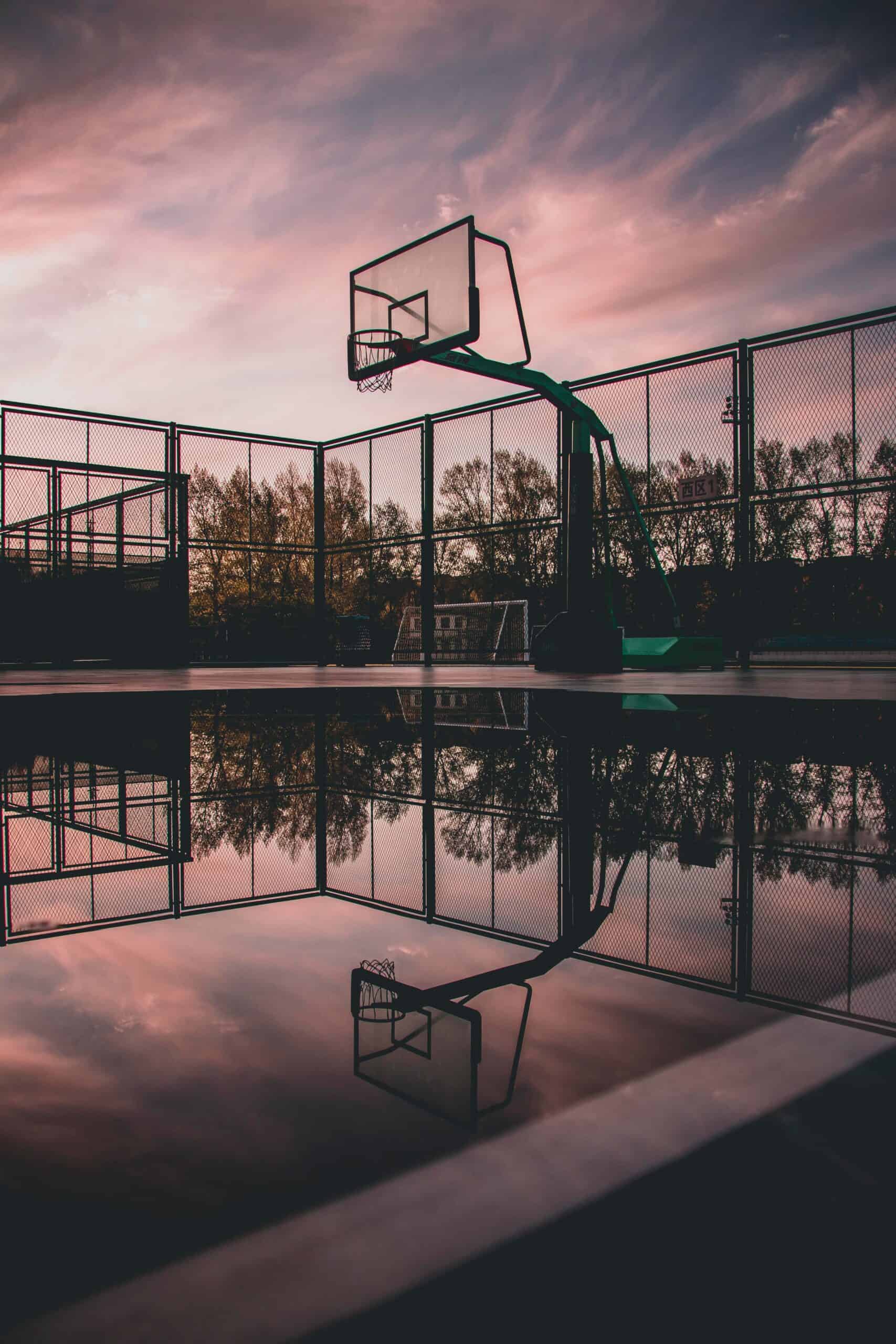 basketball-court-basket-ball-net