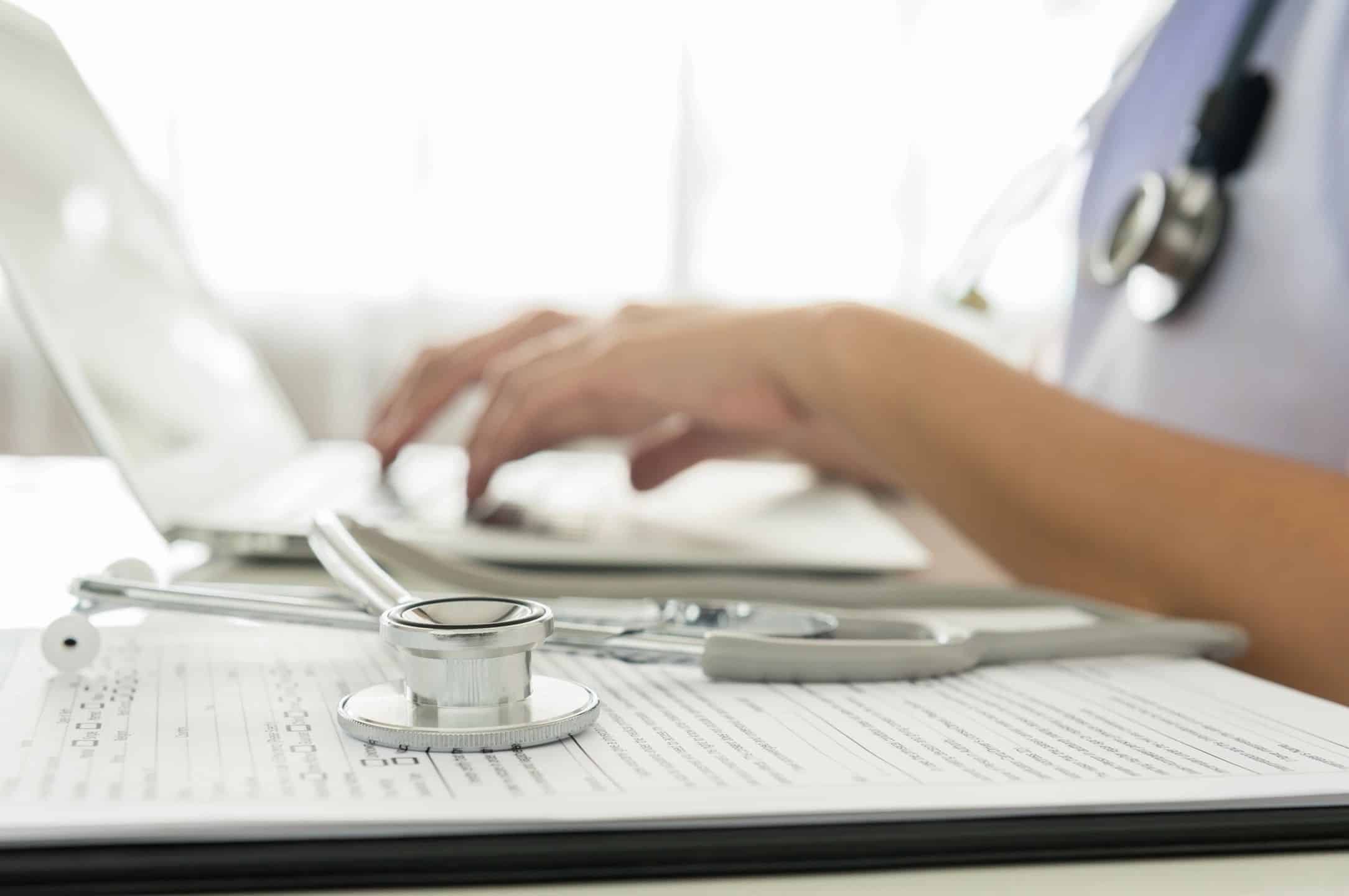 doctor-stethoscope-laptop-notes