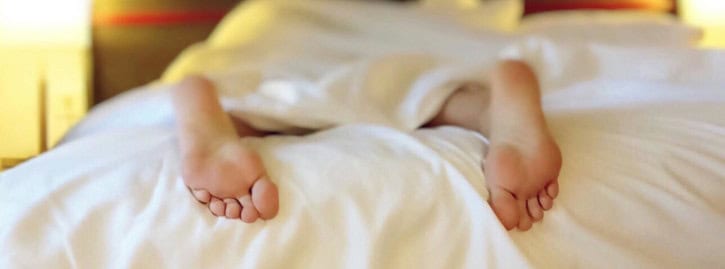 sleeping