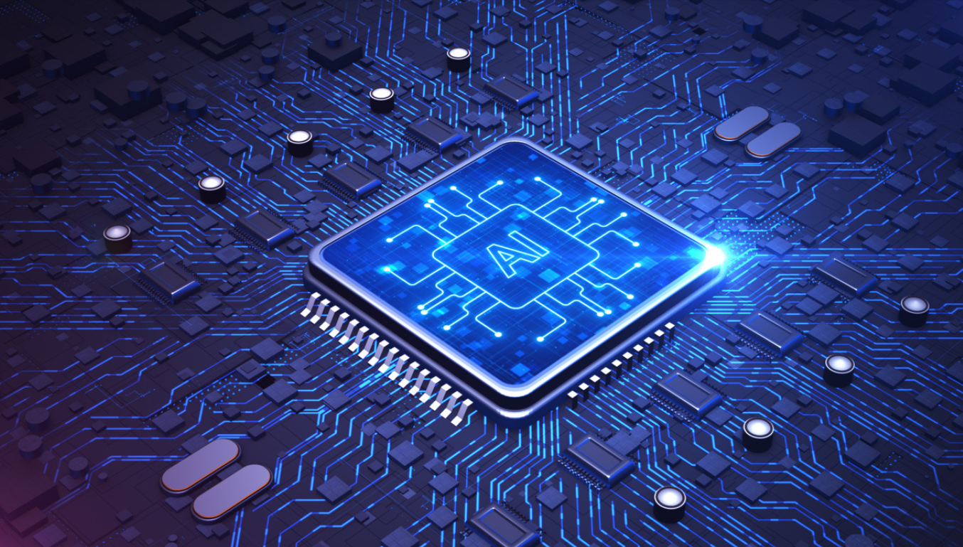 AI microchip embedded in an intricate blue circuit board, advanced artificial intelligence, futuristic computing, and digital innovation. Big data transmission connection background 3d Rendering Thank you This photo has been successfully downloaded. (Look for it in your Downloads folder or the last place you saved a file.) Having issues? Download again Customize this image We do not accept AI-generated content into our visual library Credit:KanawatTH Stock photo ID:2188459063 Upload date:December 27, 2024 Location:Thailand