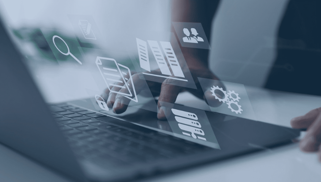 people, laptop, files, data