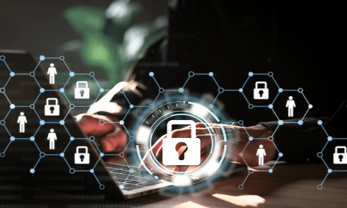 laptop-computer-icon-padlock-data-protection