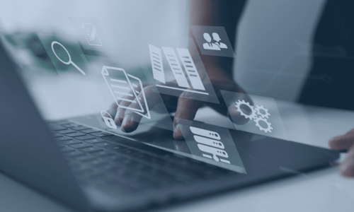 people, laptop, files, data
